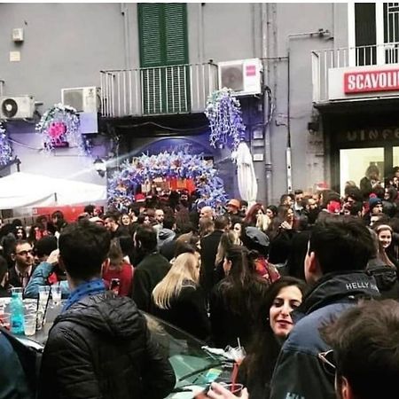 Casa Macina Napoli Leilighet Eksteriør bilde
