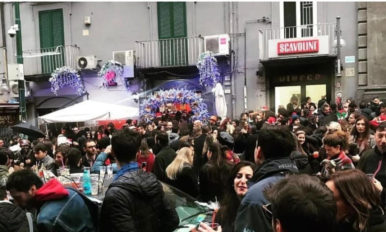 Casa Macina Napoli Leilighet Eksteriør bilde